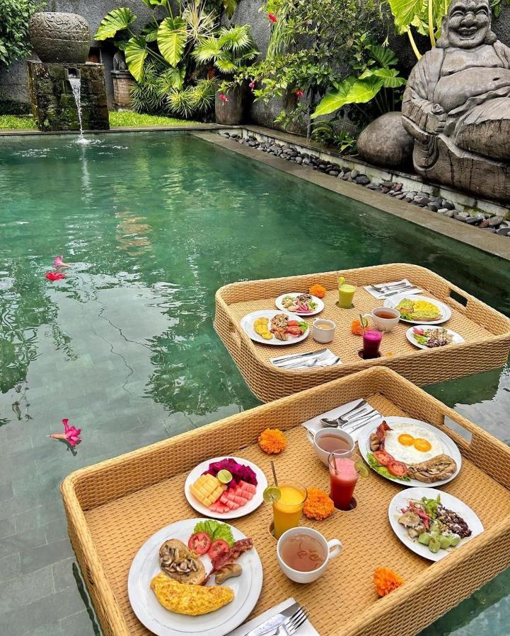 Dina Villa Ubud Exterior foto
